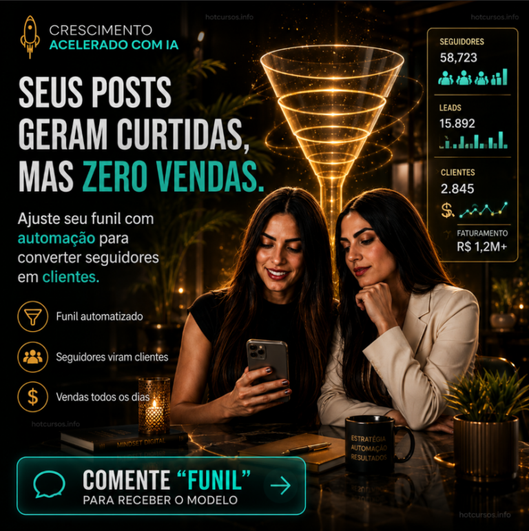 Crescimento Acelerado com IA – Rafaela e Gabriela Carvalho