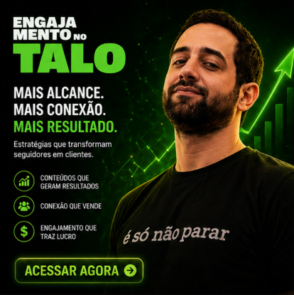 Engajamento no Talo – Rafa Brito