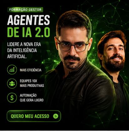 Formação Gestor de Agentes de IA – Nocode StartUp