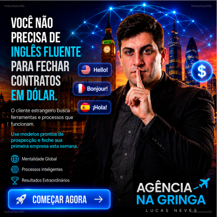 Agência na Gringa – Lucas Neves
