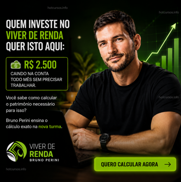 Viver de Renda – Bruno Perini