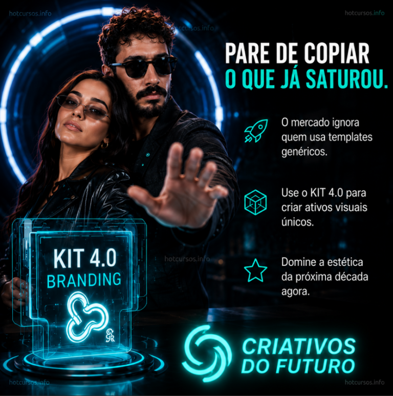 KIT Branding 4.0 – Criativos do Futuro