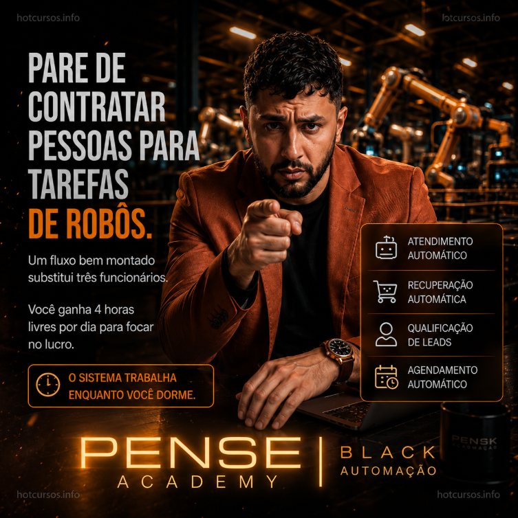 Pense Academy Black Automação – pedro emanuel