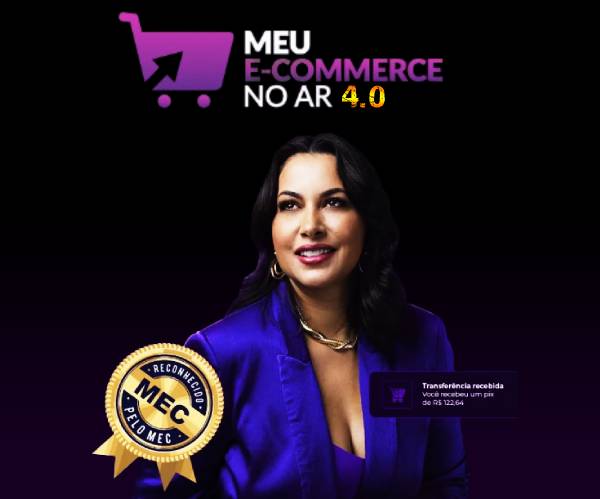 Meu E-commerce no Ar MEA 4.0 - Sabrina Nunes