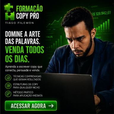 Formação Copy Pro – Tiago Filemon