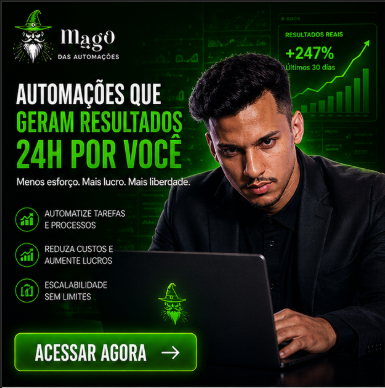 Formação Mago das Automações