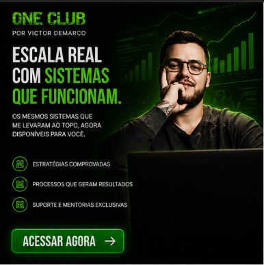 One Club – Victor Demarco