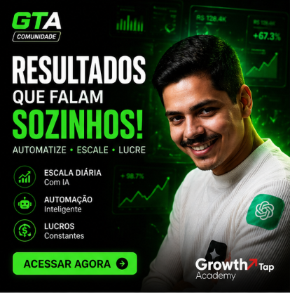 Comunidade GTA Gestor de Tráfego Automático – Isaac Santos