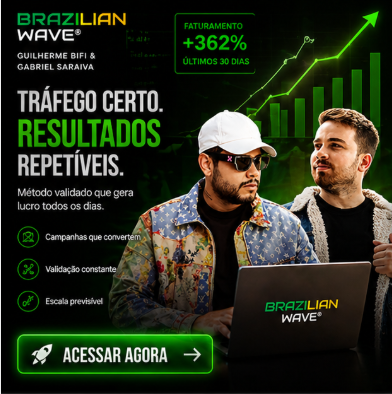 Brazilian Wave – Guilherme Bifi e Gabriel Saraiva