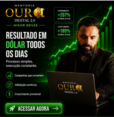 Mentoria Ouro Digital 2.0 – Higor Neves
