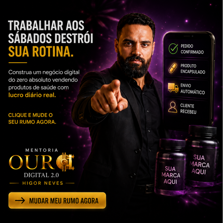 Mentoria Ouro Digital 2.0 – Higor Neves