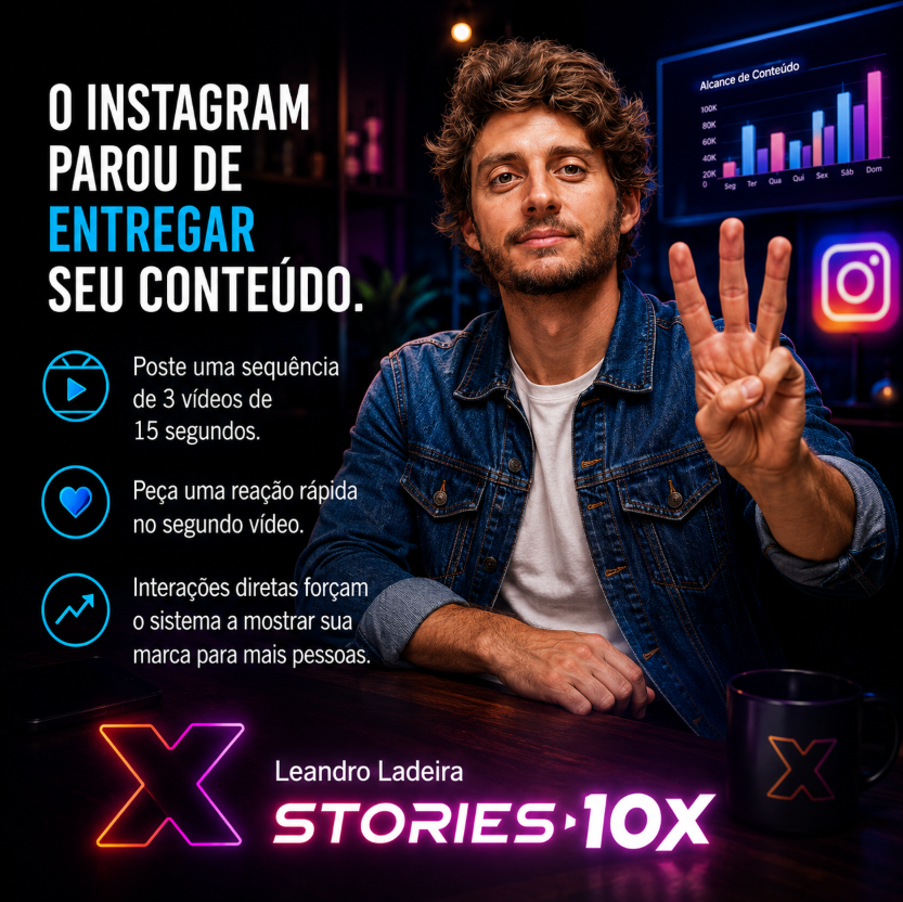 Stories 10x Leandro Ladeira