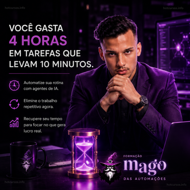 Formação Mago das Automações
