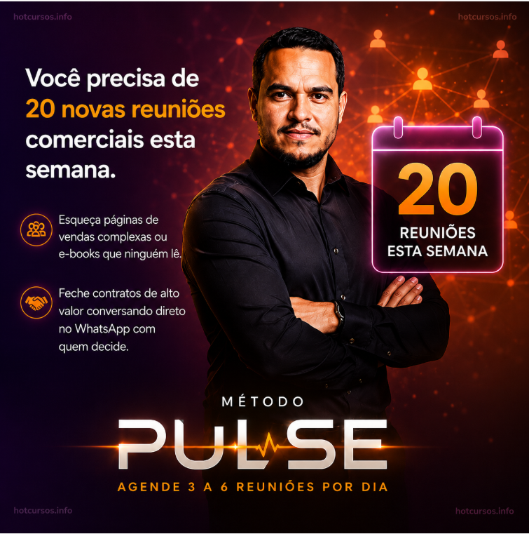 Método Pulse – Agende 3-6 reuniões por dia – Itamar IrfAds