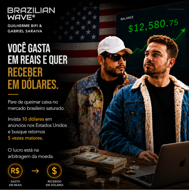 Brazilian Wave – Guilherme Bifi e Gabriel Saraiva
