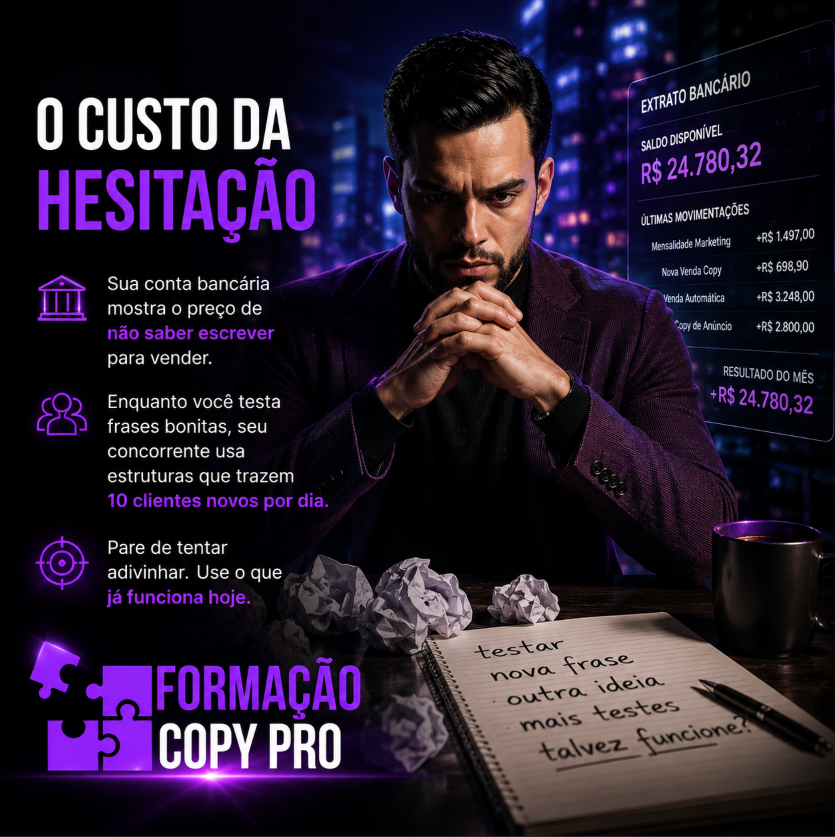 Formação Copy Pro – Tiago Filemon