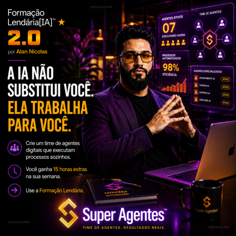 Formação Lendária 2.0 – Alan Nicolas