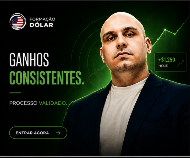 CURSO Formação Dólar – Gustavo Delomo