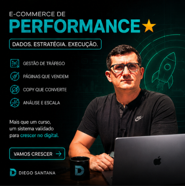 E-commerce de Performance – Diego Santana