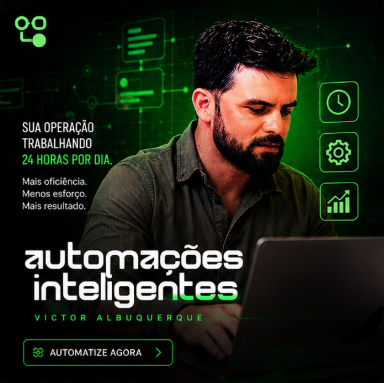 Automações Inteligentes – Victor Albuquerque