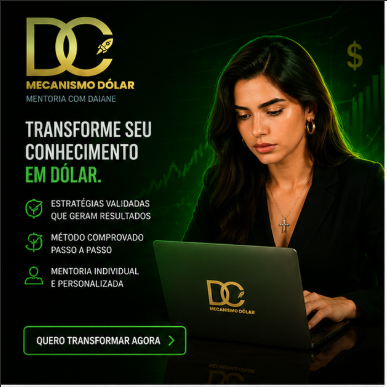 Mentoria Mecanismo Dólar – Daiane