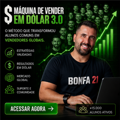 Máquina de Vender em Dólar – MVD Caio Calderaro