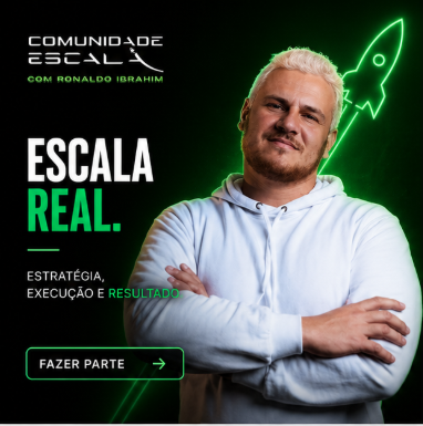 Comunidade Escala – Ronaldo Ibrahim