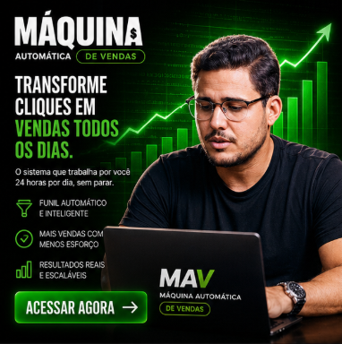 MÁQUINA AUTOMÁTICA DE VENDAS – Icaro de Carvalho