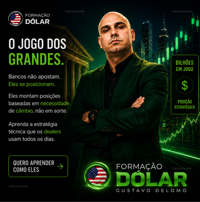 CURSO Formação Dólar – Gustavo Delomo