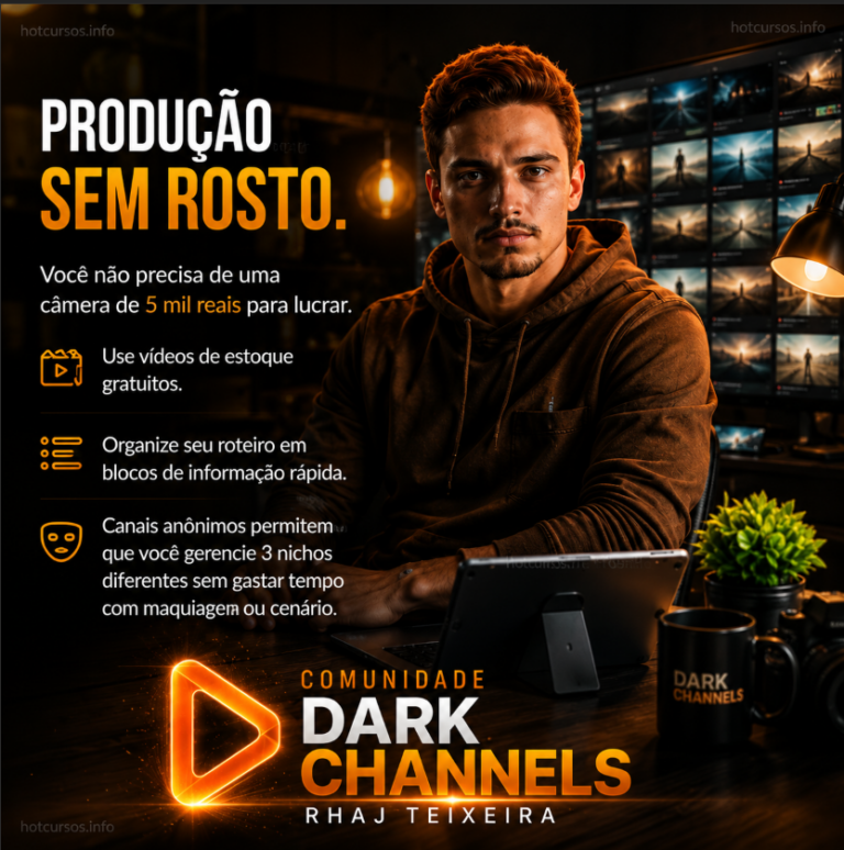 Comunidade Dark Channels – Rhaj Teixeira