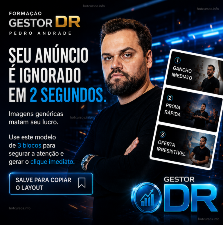 Formação Gestor DR – Pedro Andrade