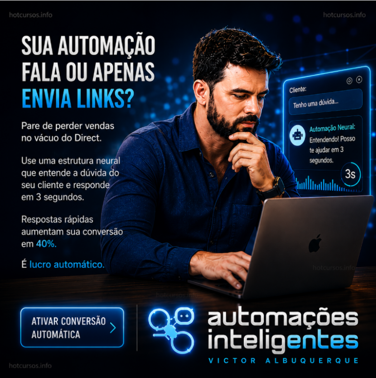 Automações Inteligentes – Victor Albuquerque