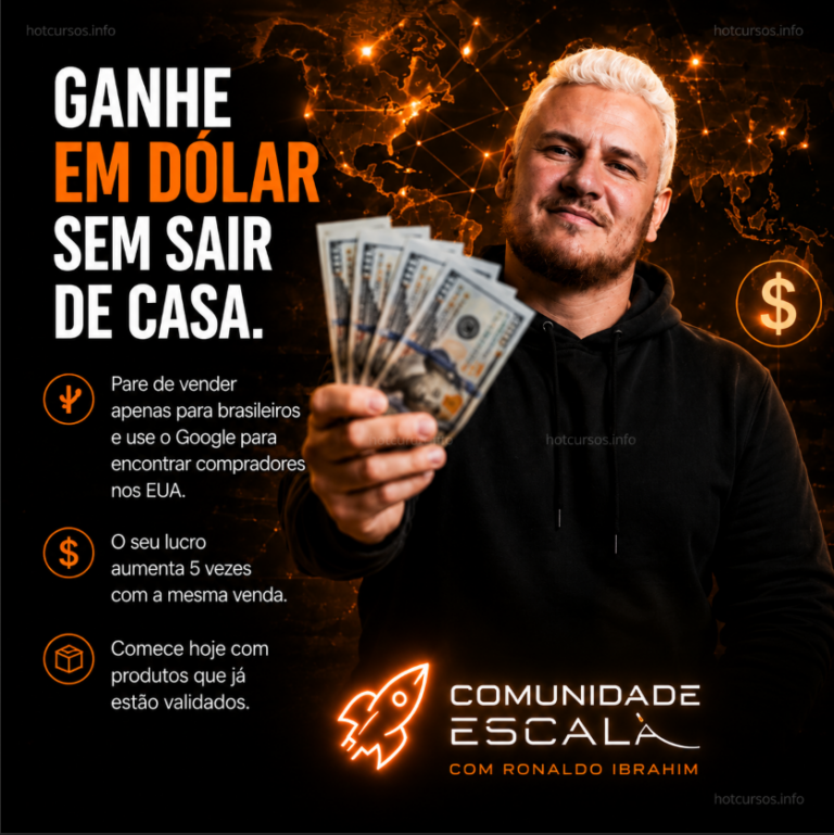 Comunidade Escala – Ronaldo Ibrahim
