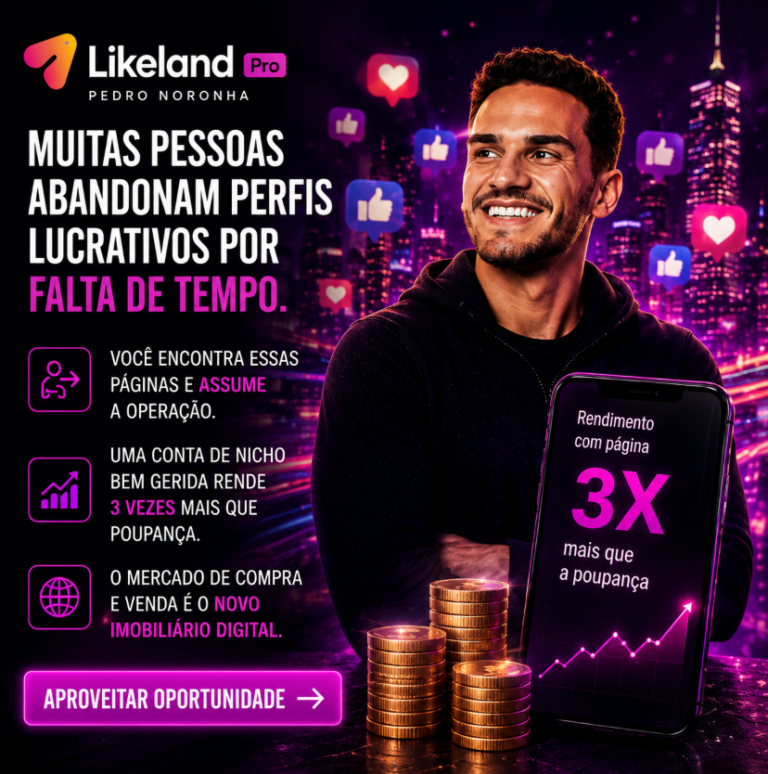 LIKE LAND PRO – PEDRO NORONHA