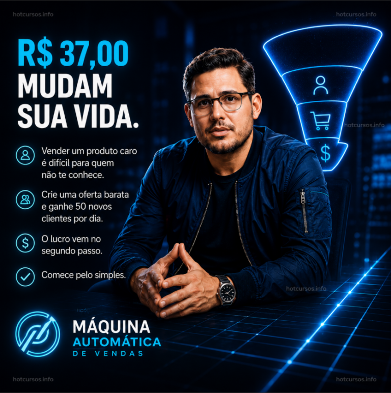 MÁQUINA AUTOMÁTICA DE VENDAS – Icaro de Carvalho