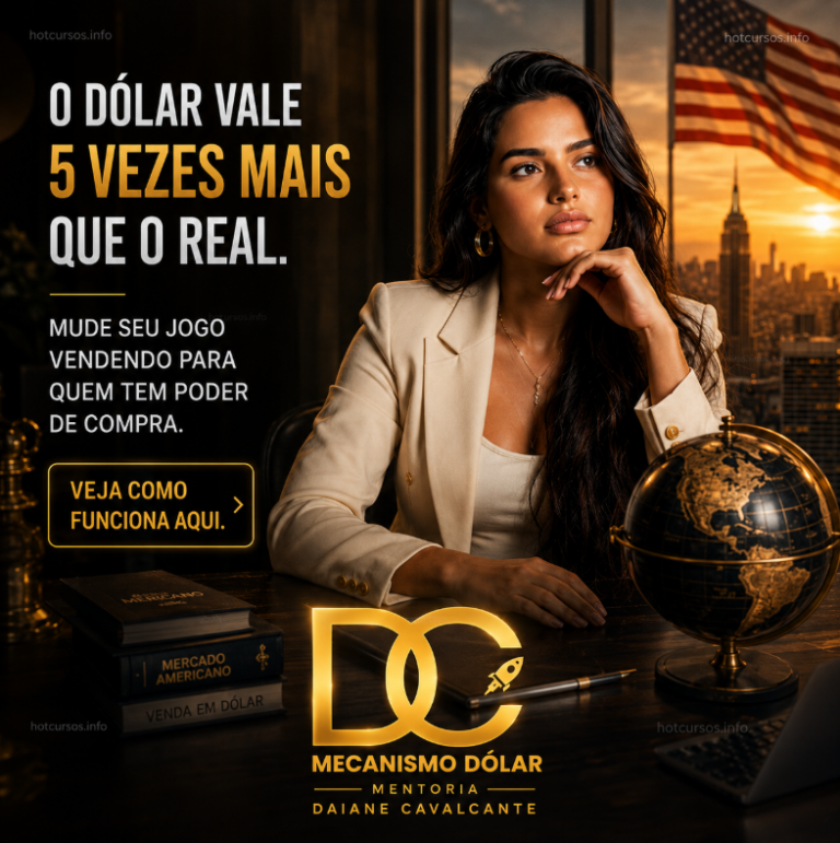 Mentoria Mecanismo Dólar – Daiane
