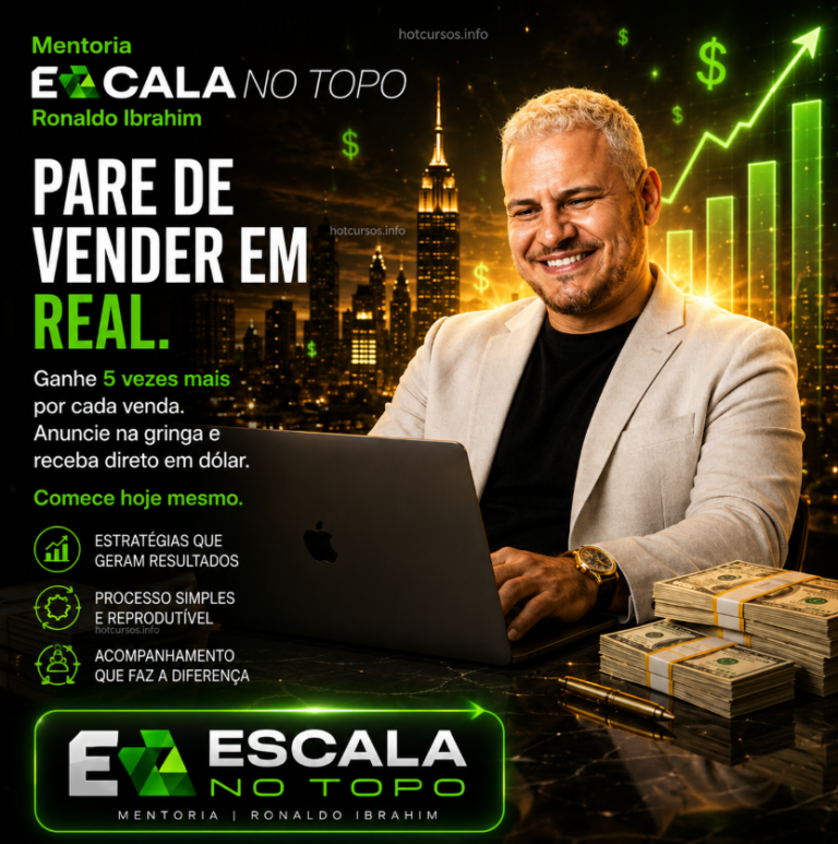 Mentoria Escala no Topo – Ronaldo Ibrahim