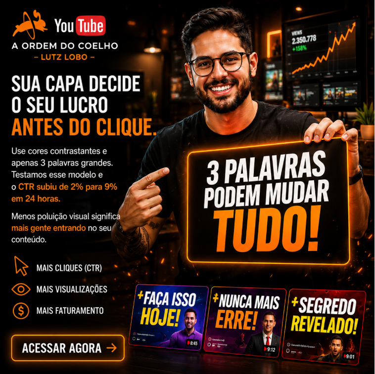 A Ordem do Coelho – Lutz Lobo