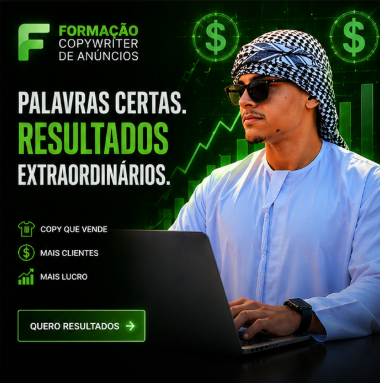 FORMAÇÃO COPYWRITER DE ANÚNCIOS – ANTHONY CARREIRO