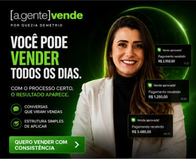 [AGENTE.VENDE] – Quezia Demetrio