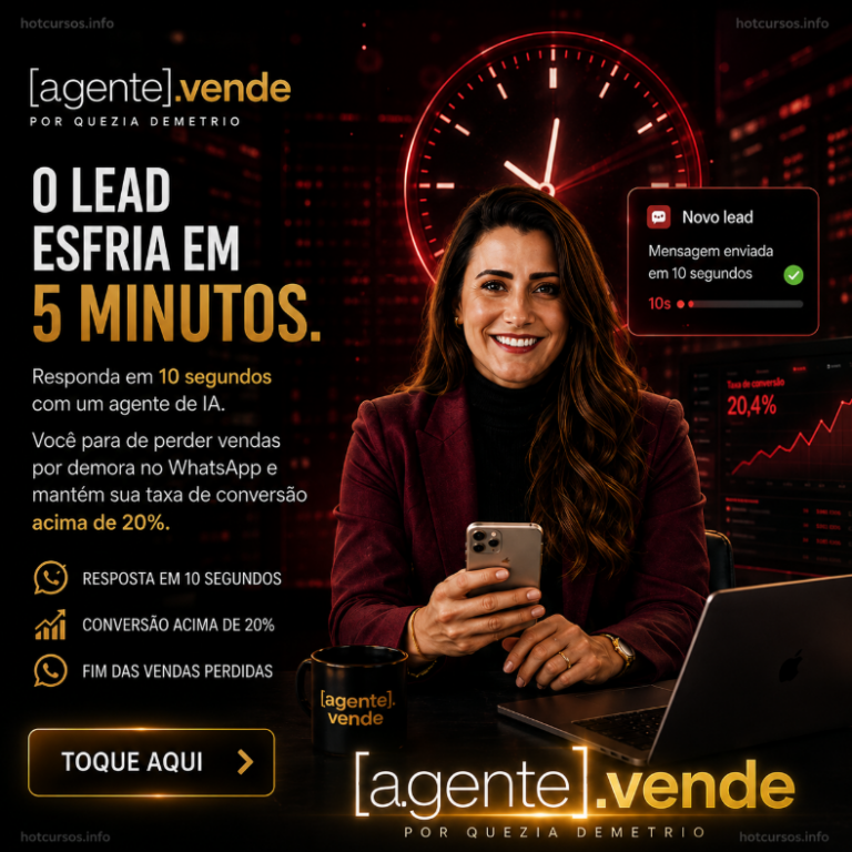 [AGENTE.VENDE] – Quezia Demetrio