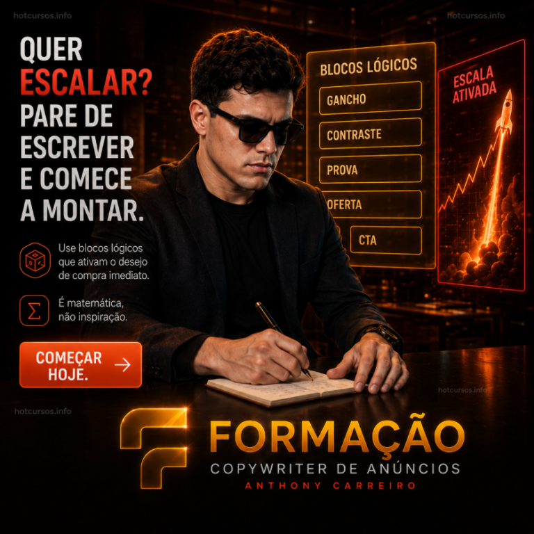 FORMAÇÃO COPYWRITER DE ANÚNCIOS – ANTHONY CARREIRO