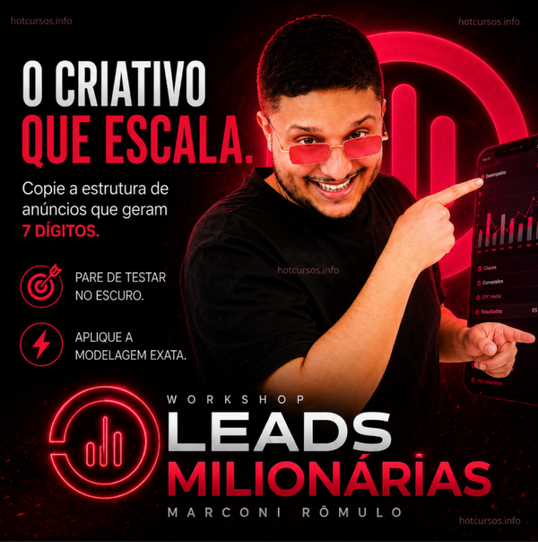 Workshop Leads Milionárias – Marconi Rômulo