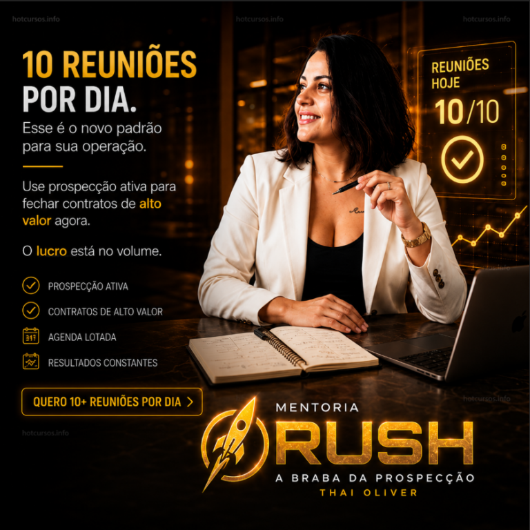 Mentoria Rush – A Braba da Prospecção THAI OLIVER