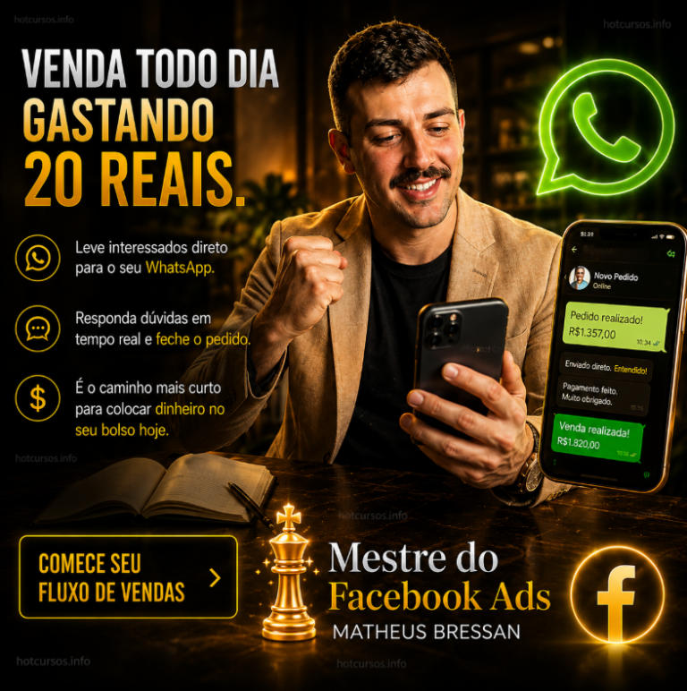 Mestre do Facebook Ads – Matheus Bessan