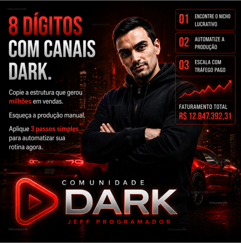 Comunidade DARK – Jef Programador