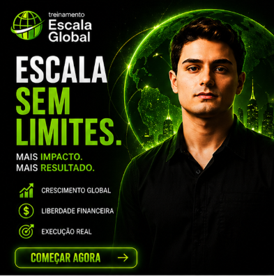 TREINAMENTO ESCALA GLOBAL – CARLOS AZEVEDO