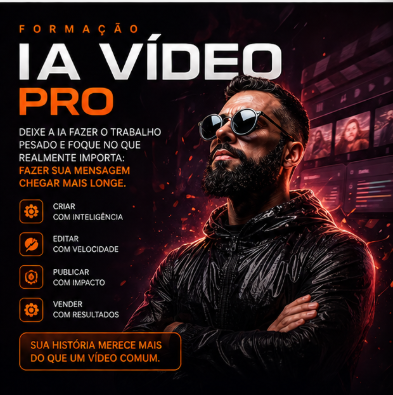 Curso Formação IA Vídeo PRO – Tales