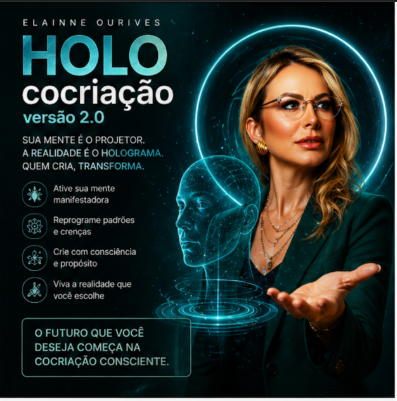 Holo Cocriação 2.0 – Elainne Ourives