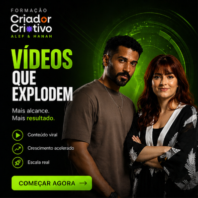 Formação Criador Criativo – Alef & Hanah